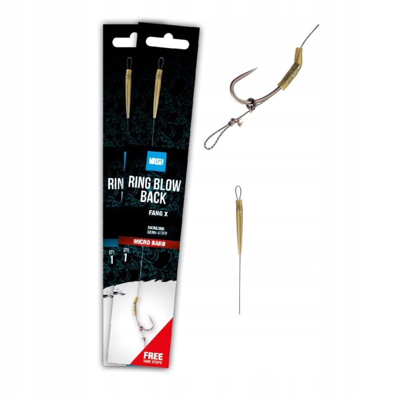 Przypon Tube Blow Back Rig roz. 2 Nash
