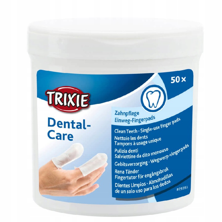 

Trixie dental care płatki do czyszcz. zębów 50szt