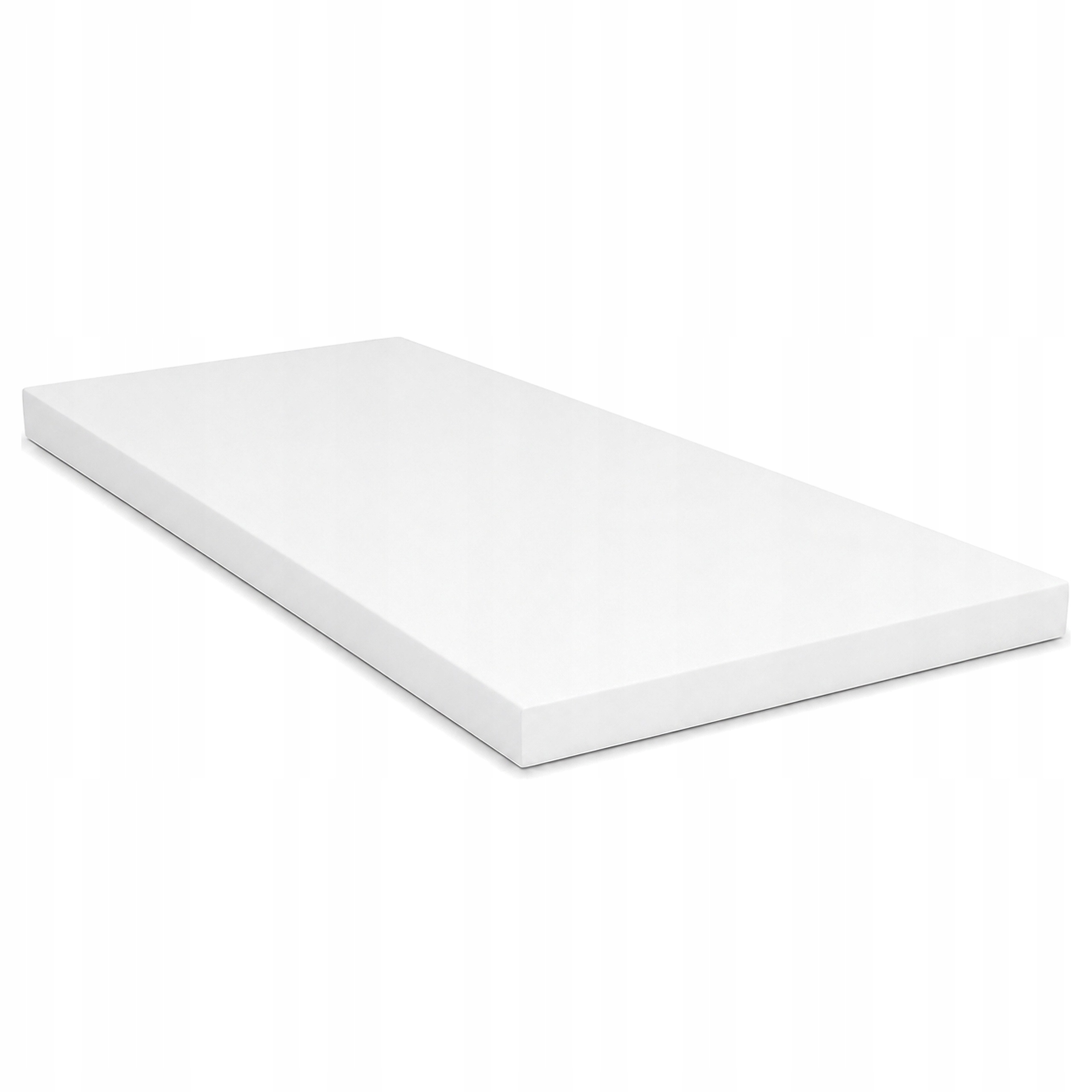 Matrace 80x190 bez potahu středně tvrdá H3 vysoká 8 cm