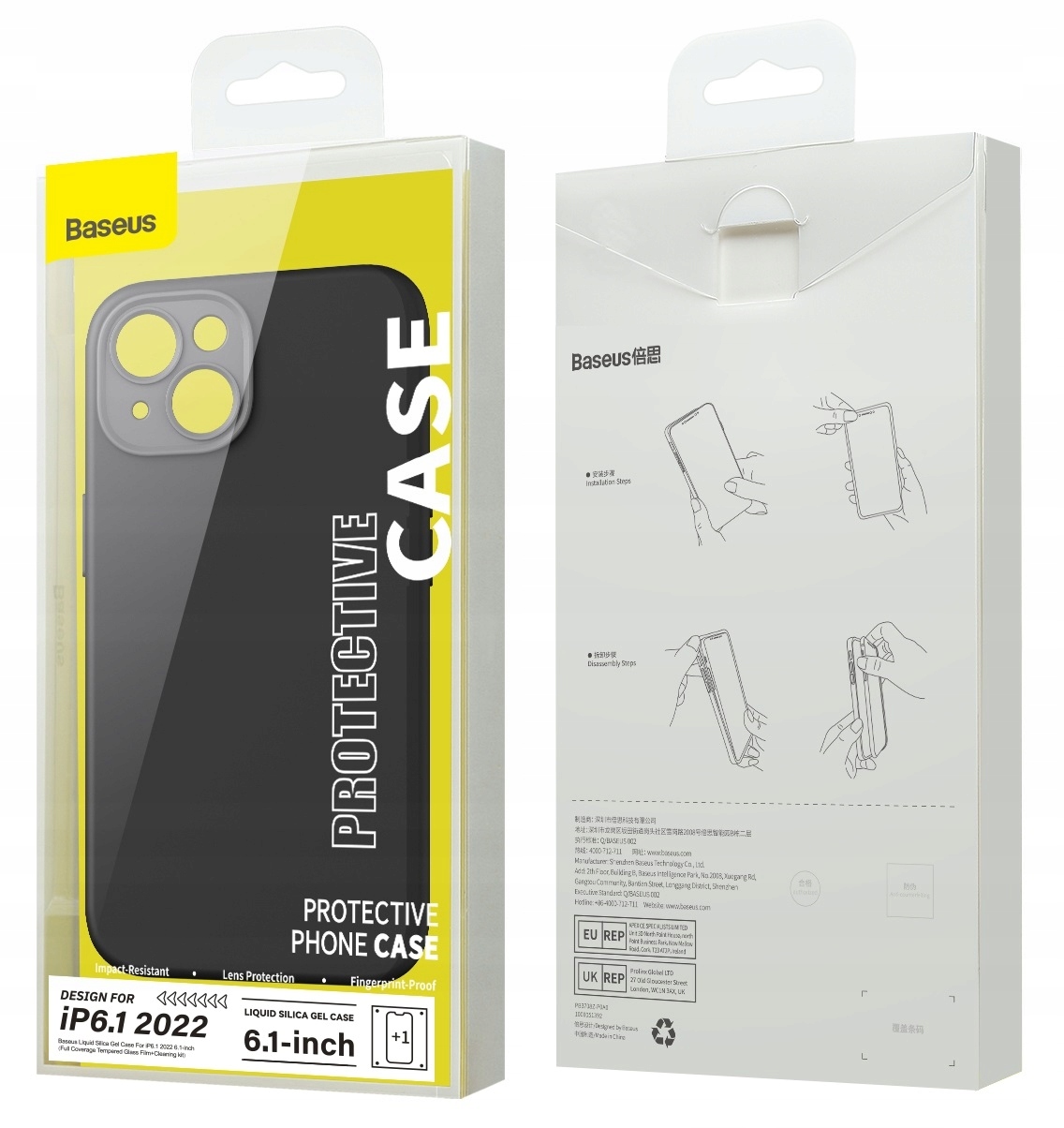 BASEUS ETUI SLIM CASE OBUDOWA DO IPHONE 14 Stan opakowania oryginalne