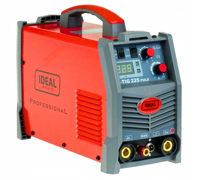 IDEAL SPAWARKA INWERTOROWA V-TIG 225 PULS Kod producenta V-TIG225P