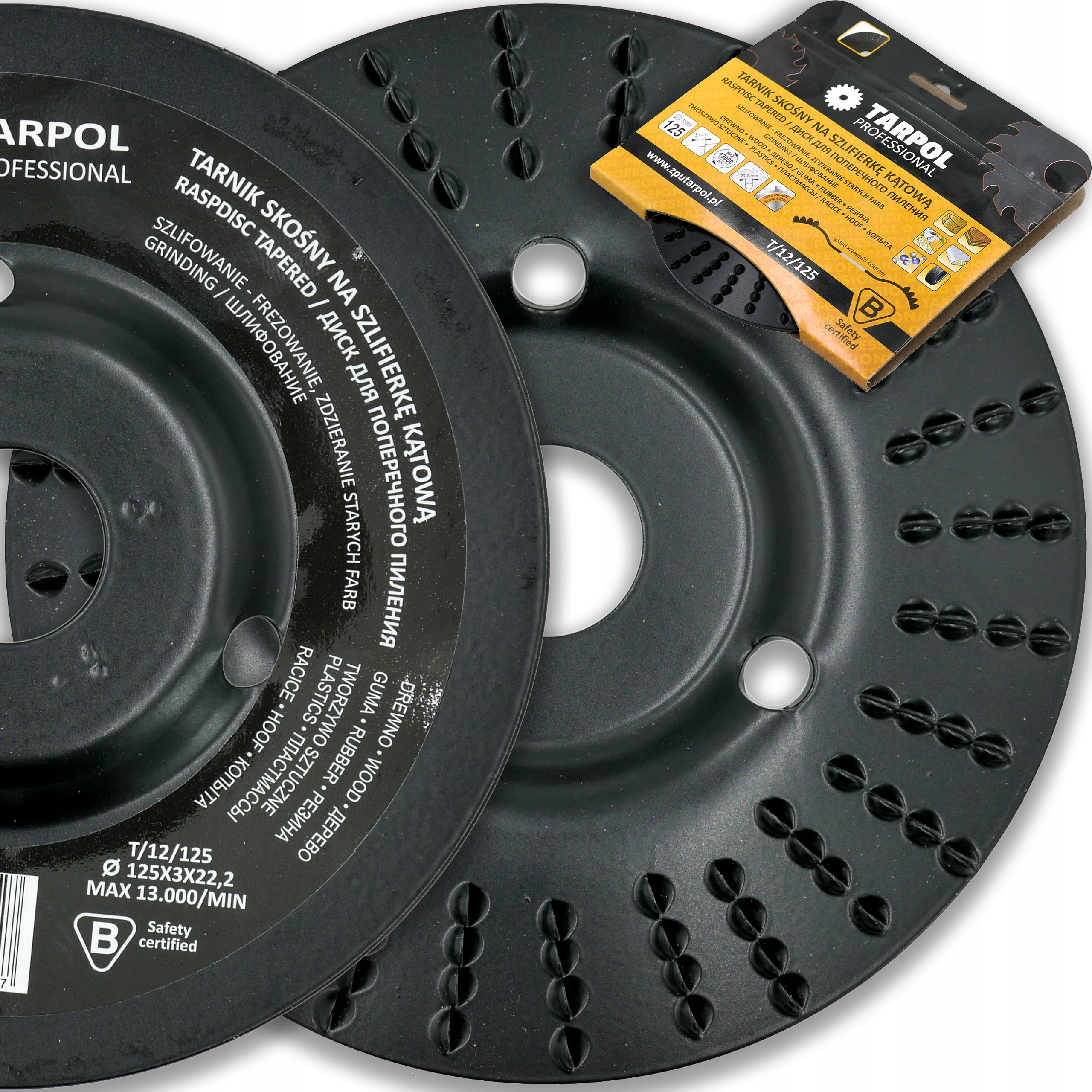 

Tarpol Tarnik Skośny 125X3X22, MM Drewno Pcv