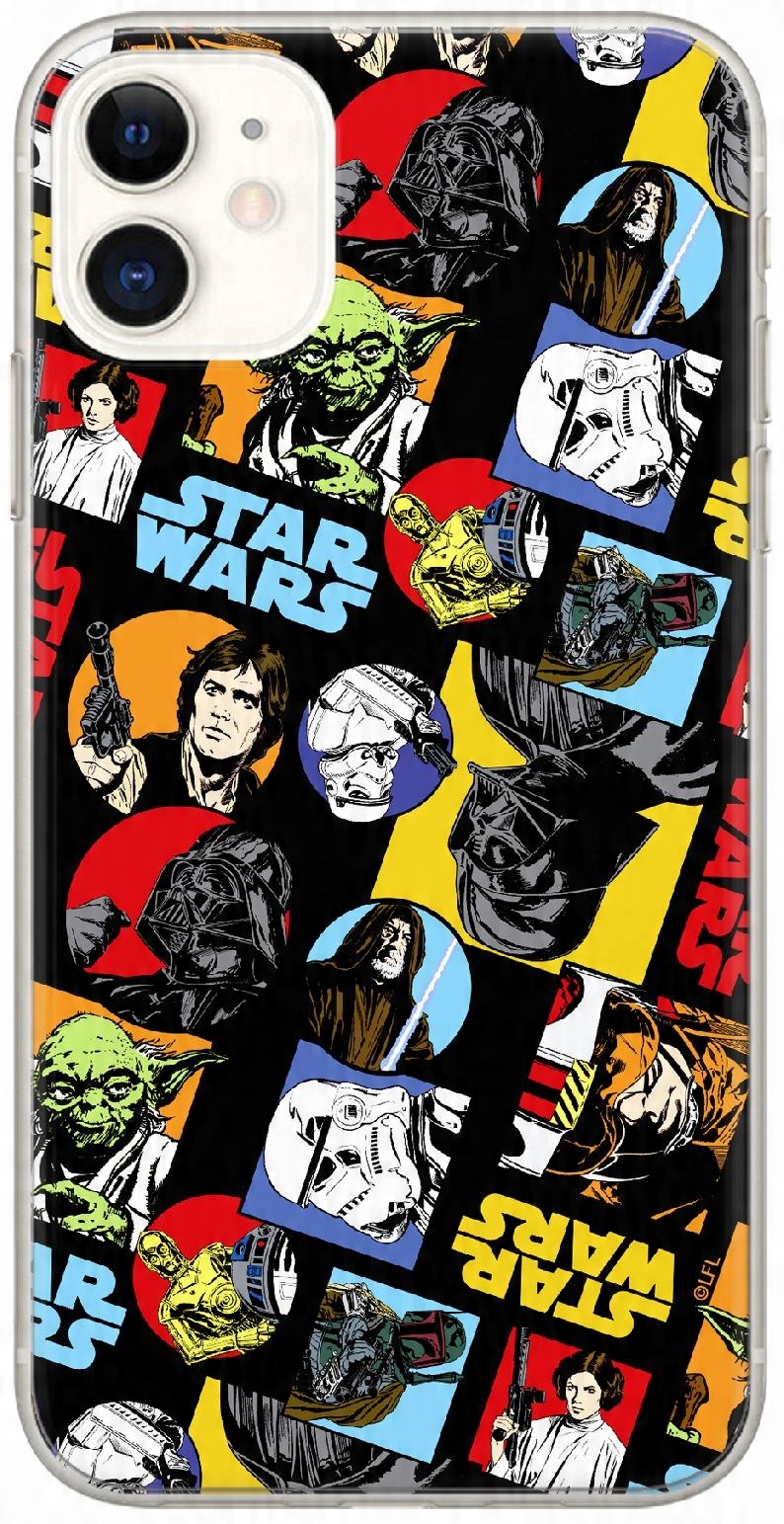 

Etui Star Wars do Iphone 12 Pro Max Gwiezdne Wojny
