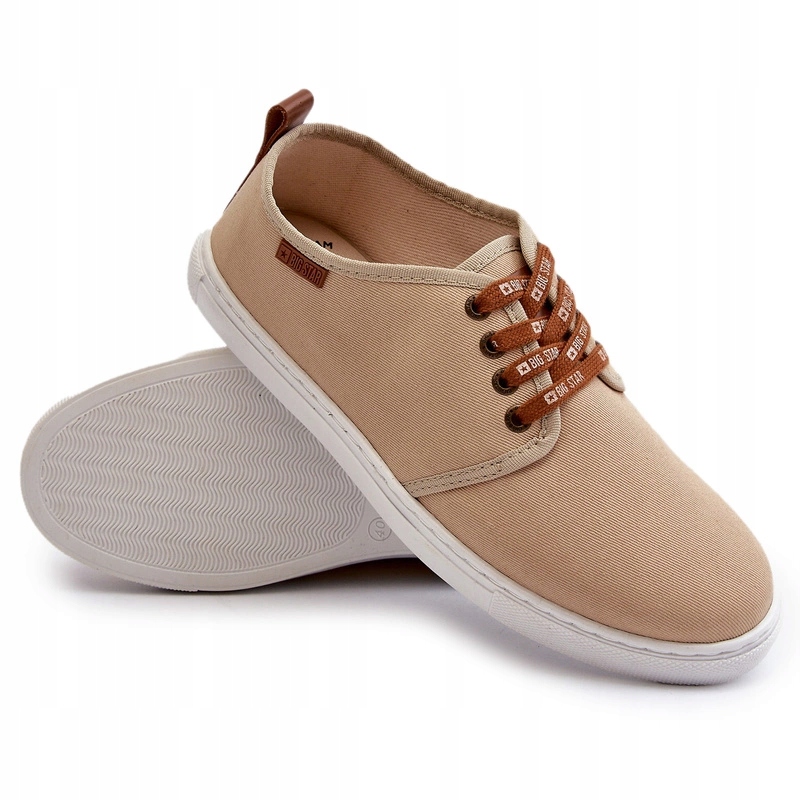 Tenisky Big Star NN176001 Memory Foam System Béžové 44