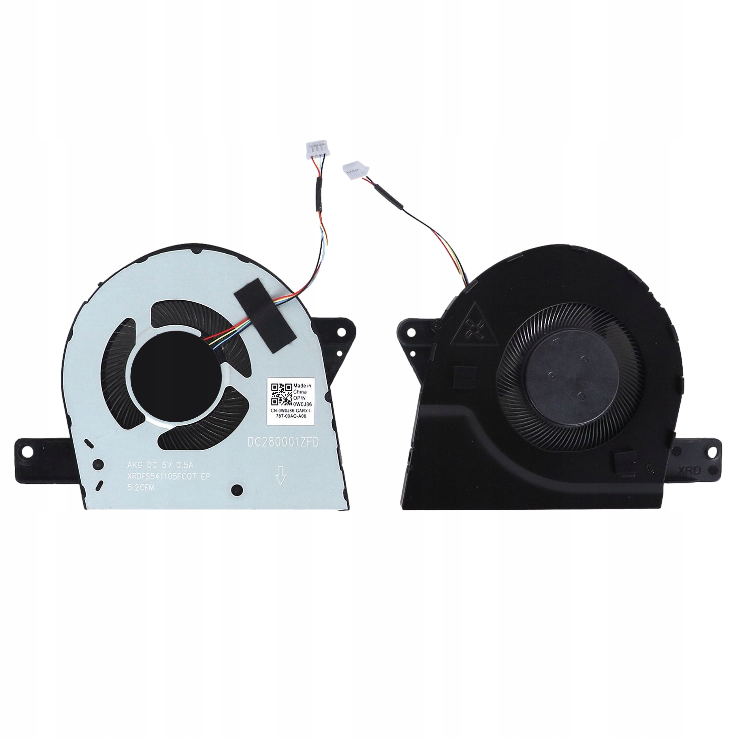 Ventilátor Pro Dell Latitude 5580 5590 E5580 E5590 Precision 3520 3530 V1