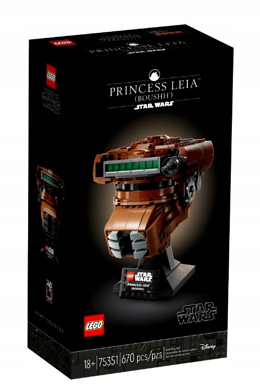 Lego Star Wars 75351 Helma princezny Leia
