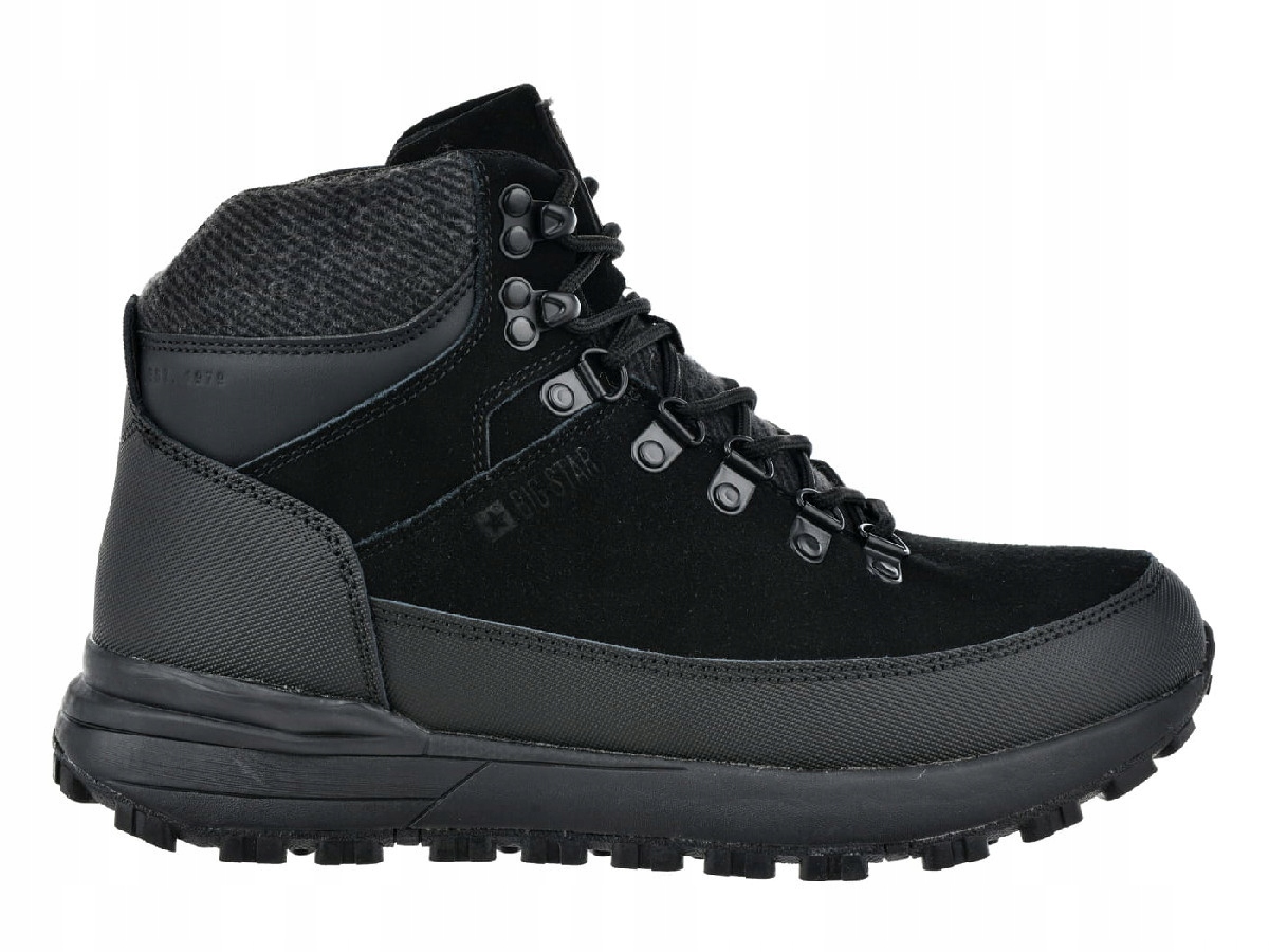 Pánské boty Big Star OO174505 Big Fly černé 45