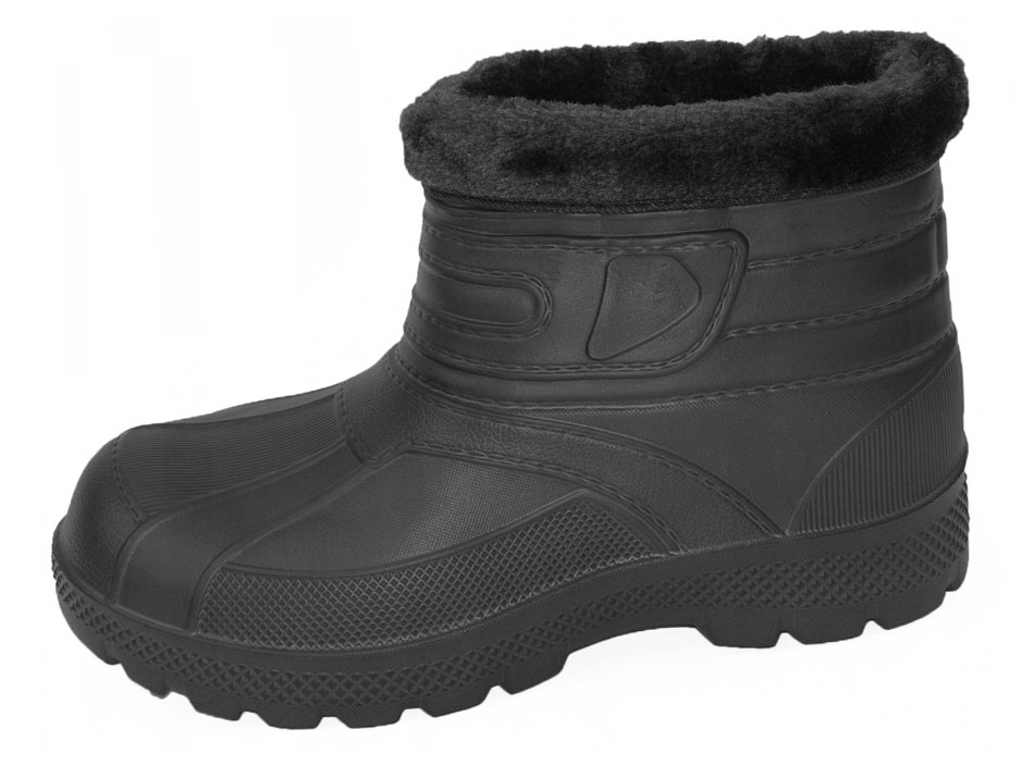 KALOSZE MĘSKIE OCIEPLANE OGRODOWE NIEPRZEMAKALNE LEKKIE PIANKOWE Marka inna