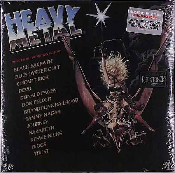 2LP Various: Heavy Metal Music From The Motion Picture 40th Anniversary L