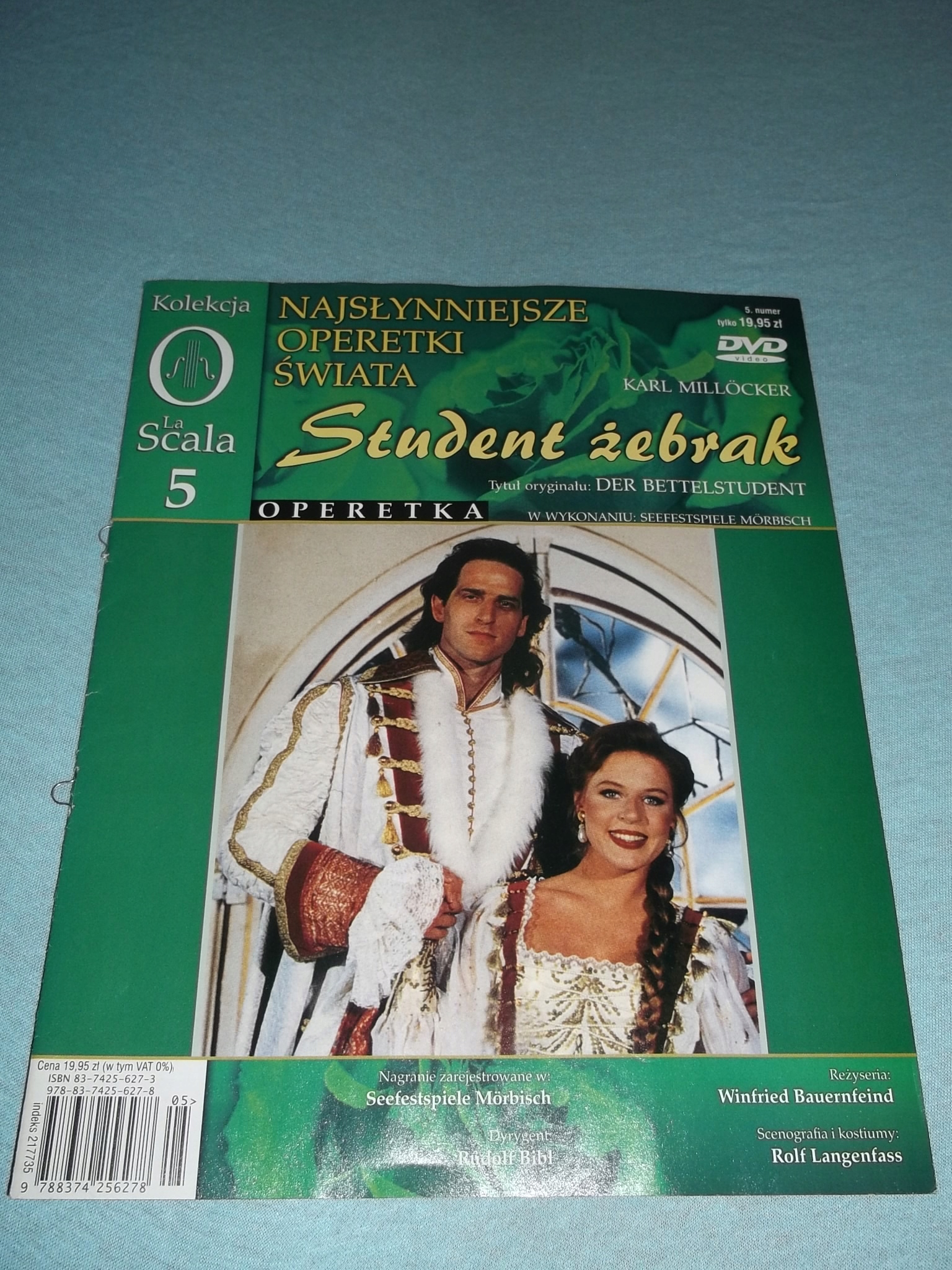 OPERETKI ŚWIATA - Student żebrak nr.5