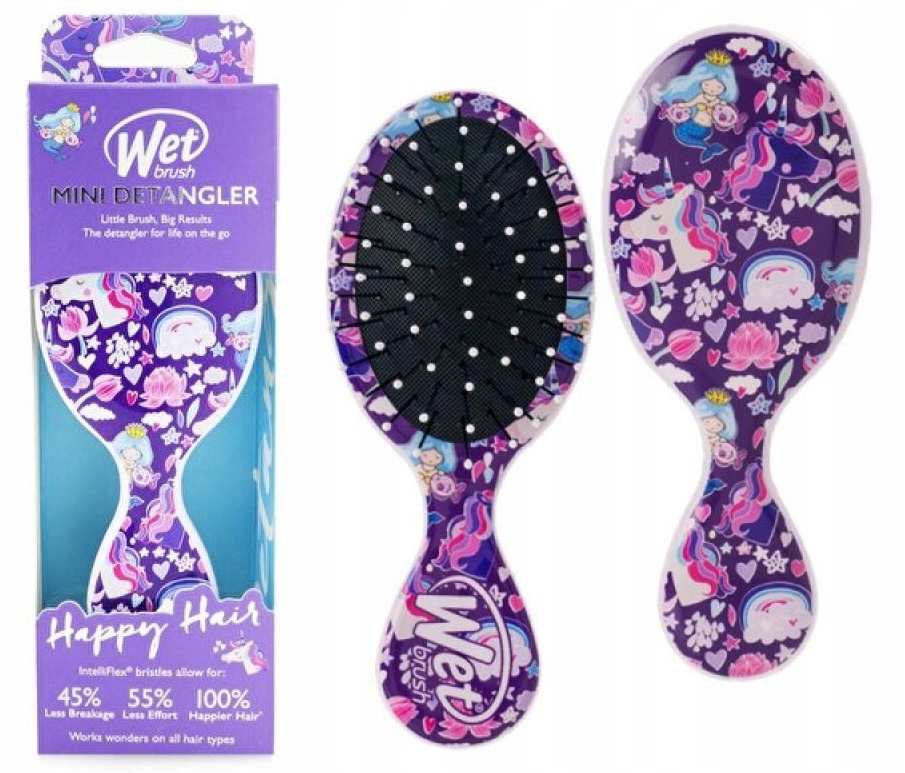 

Wet Brush Szczotka Mini Happy Syrenka Jednorożec