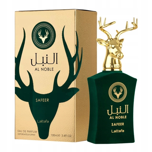 Oryginalne Perfumy Arabskie Lattafa Al Noble Safeer 100ml Edp+gratis!!!