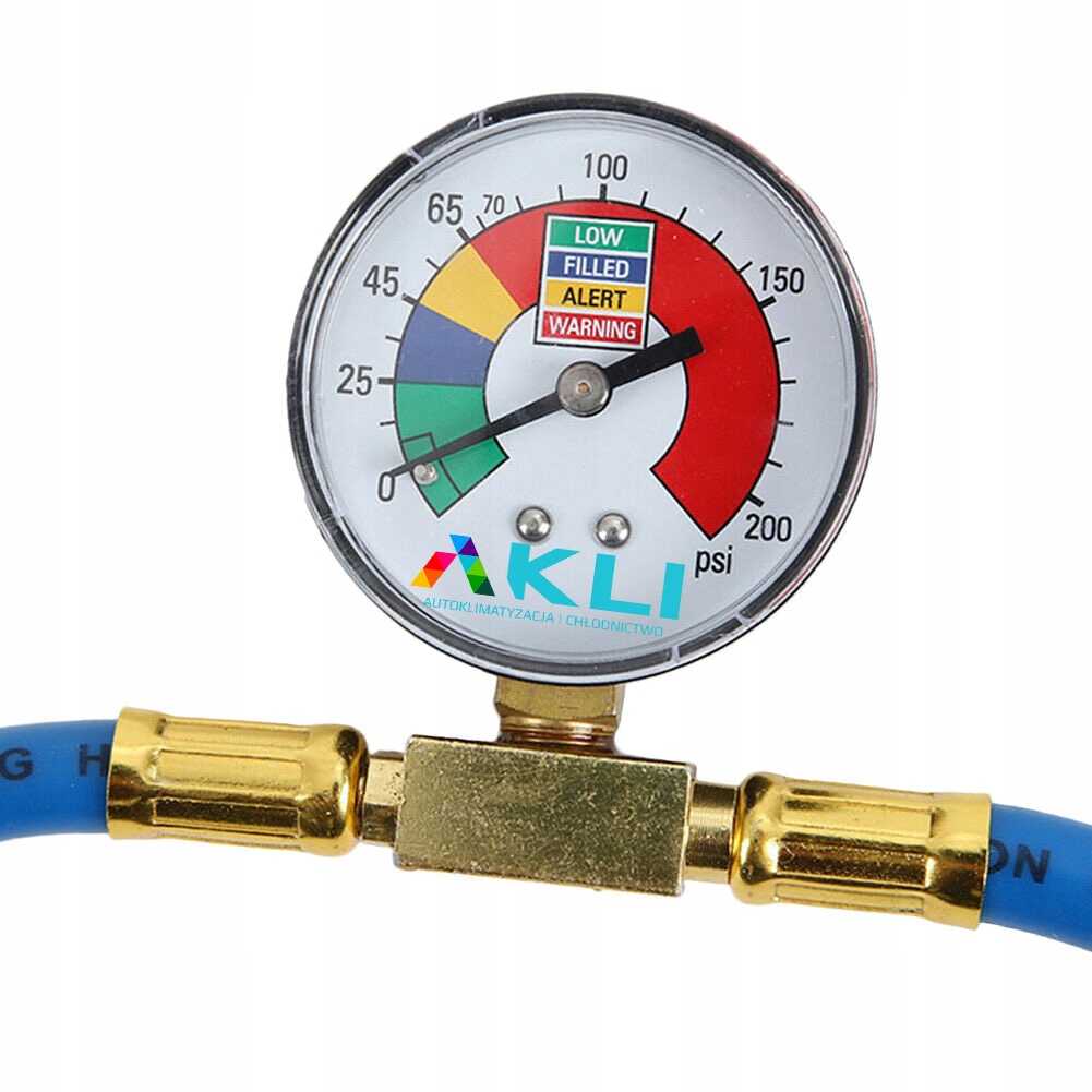 Zestaw do napelniania klimatyzacji do aut na R134a Mark Other