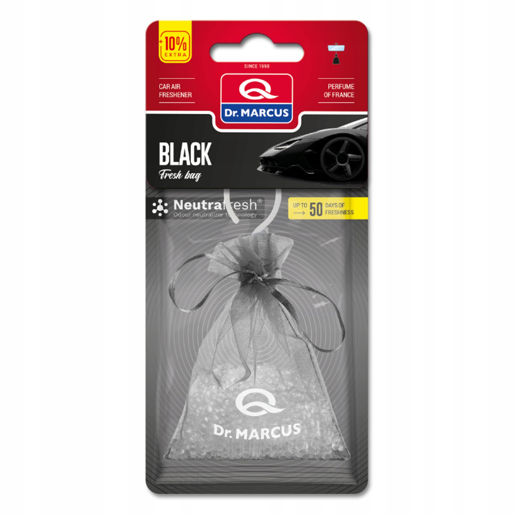 Dr Marcus Fresh Bag Woreczek Zapachowy Black