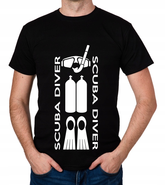

koszulka Scuba Diver prezent