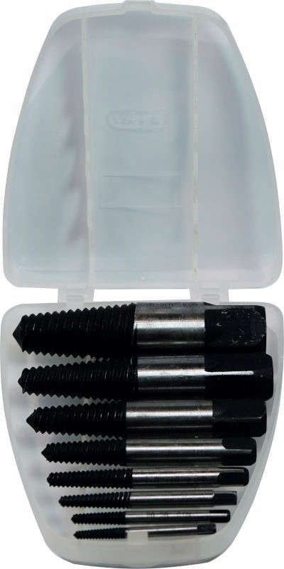 Wykrętaki do zerwanych śrub M3-M50 8cz Krypton