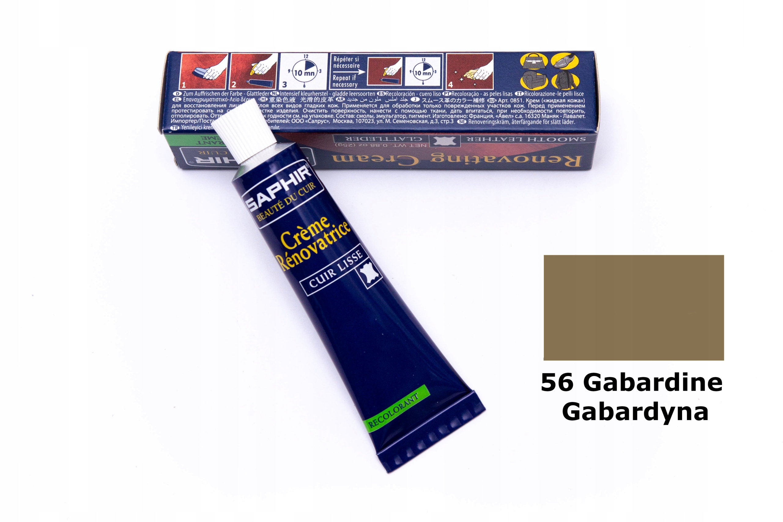 Saphir Renovating Cream Krem Do Renowacji Skór