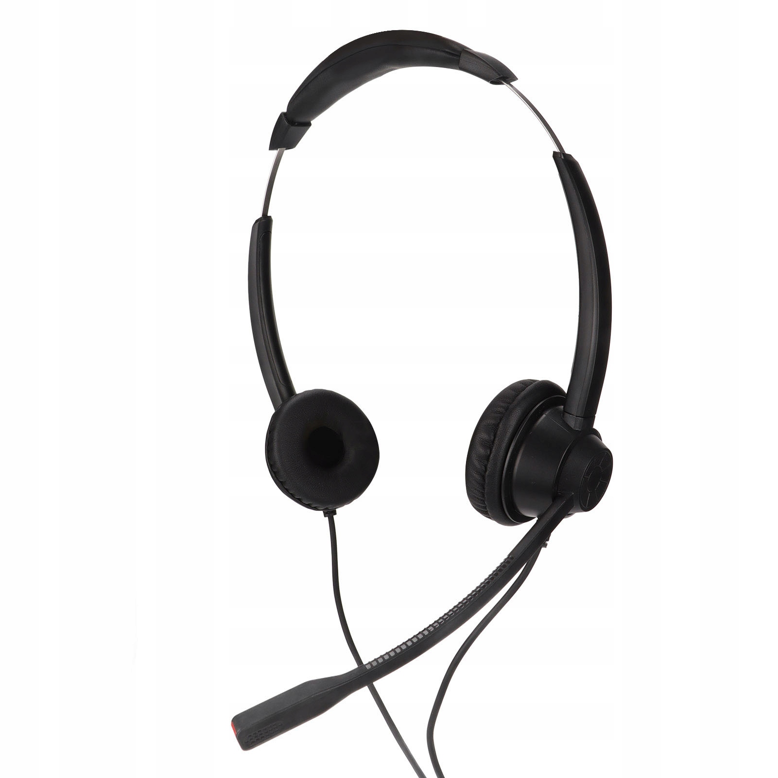h390d?rj9?mva telephone headset dual ear rj9 plug wired black noise canceli Producent 11 bit studios
