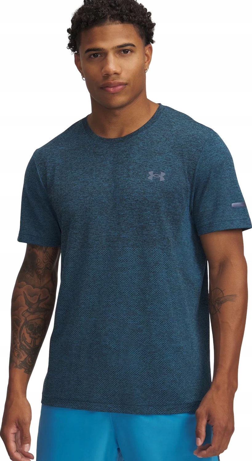 Koszulka Męska Seamless Stride Under Armour L