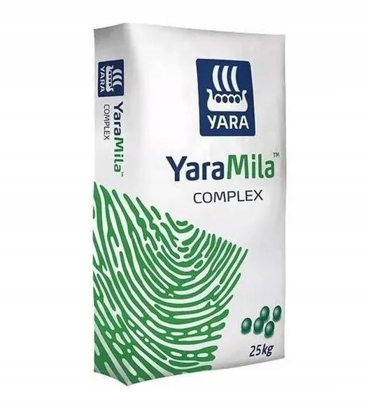 Hydrocomplex 25 kg nawóz granulowany Npk do trawy trawnika YaraMila Complex