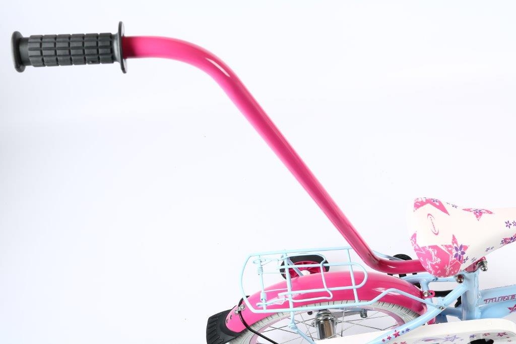 Rower 16 cali dla dziewczynki TURBO Starlet Błękit-Różowy POLSKI PRODUCENT Rozmiar koła (