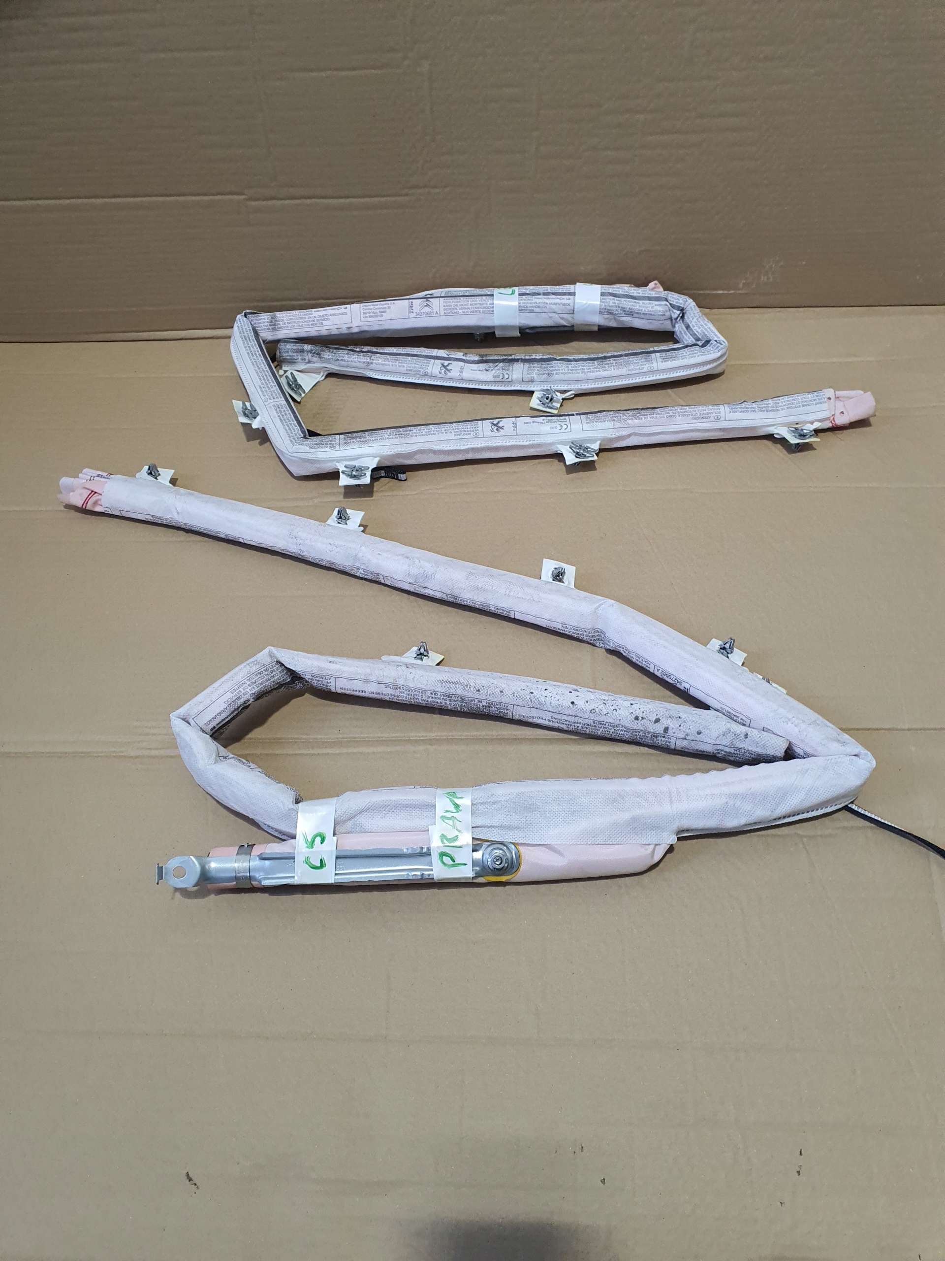 KURTYNA PRAWA C5 AIRCROSS