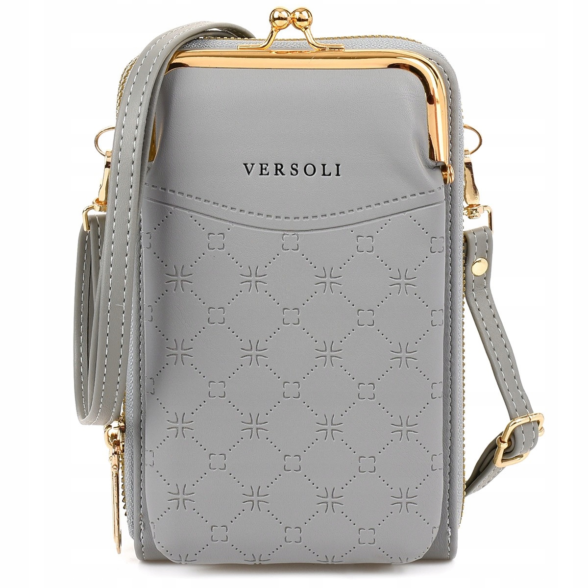 

Torebka damska na telefon mini listonoszka eko