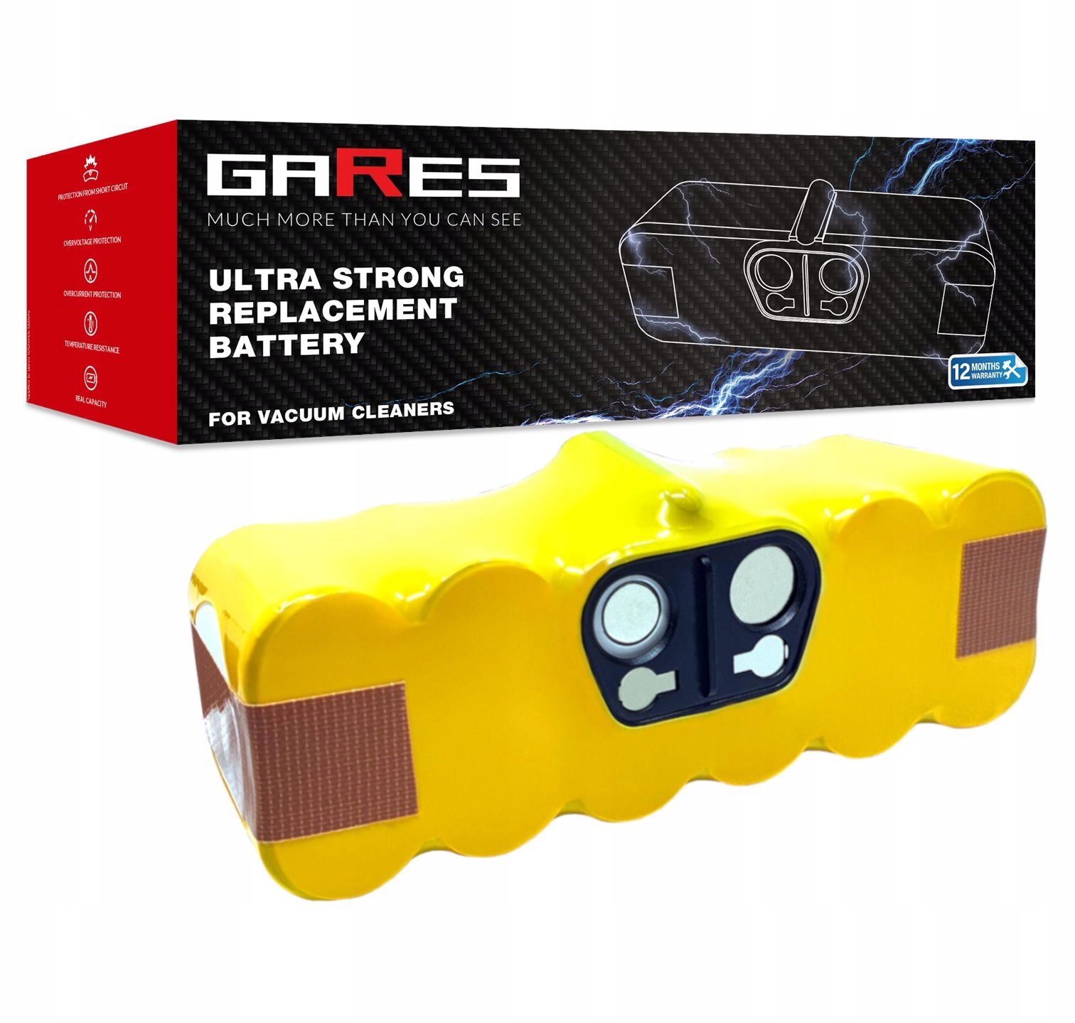 Akumulátorová batéria pre iRobot Roomba 530 871 765 531 775 772e 14,4V 4,5Ah