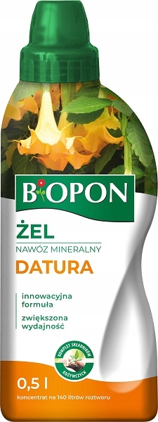 

Biopon Żel nawóz mineralny do Datury 0,5L