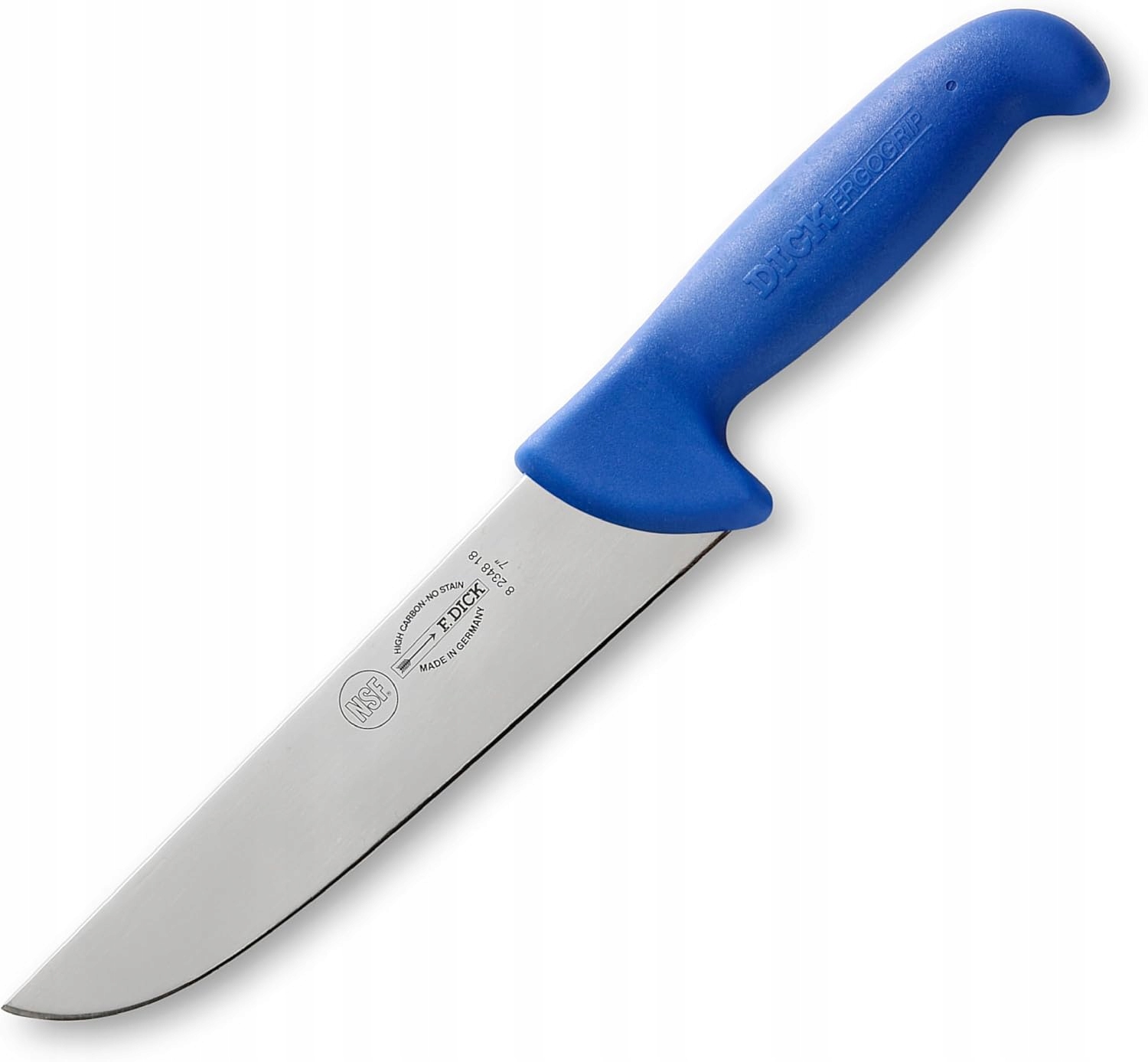 Dick ErgoGrip Blokovací masážní nůž Nůž řeznický s rovným ostřím 18 cm