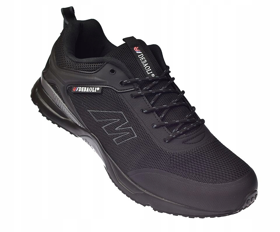Velké Pánské Sportovní Vzdušné Boty Adidas Síťované 912-1 Bk vel 47