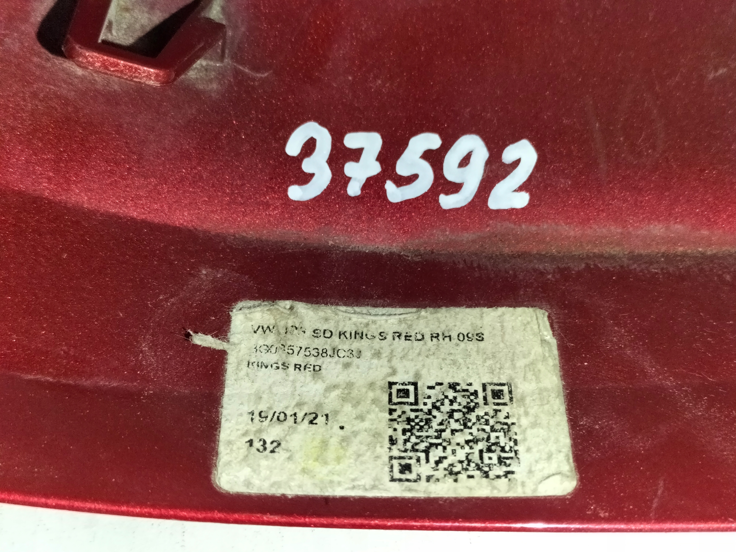 cover cap mirrors right VW PASSAT B8 14