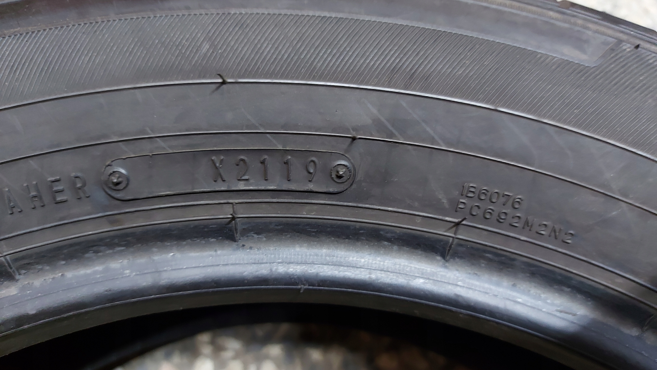 DUNLOP ENASAVE EC300+ 215/60R17 tyres summer 7mm