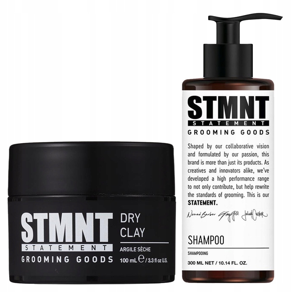 Stmnt pánský set Dry Clay suchá hlína 100 ml šampon 300 ml na vlasy