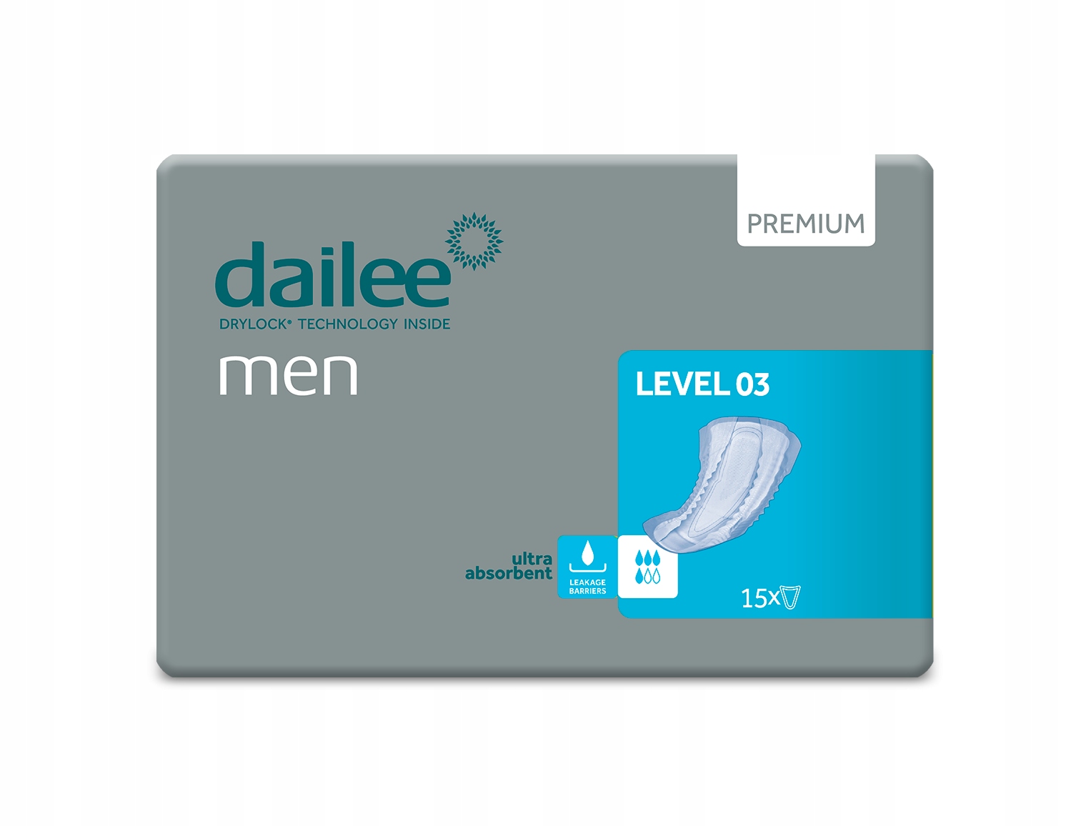 

Wkładki Na Nietrzymanie Moczu Men Level 3 Chłonne