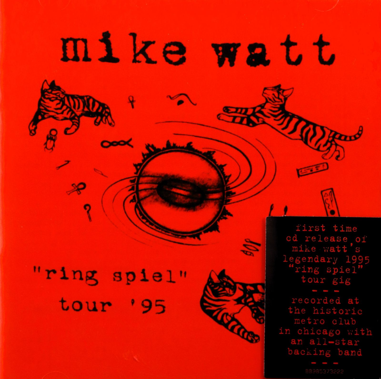 Mike Watt: Ring Spiel Tour '95 [CD]