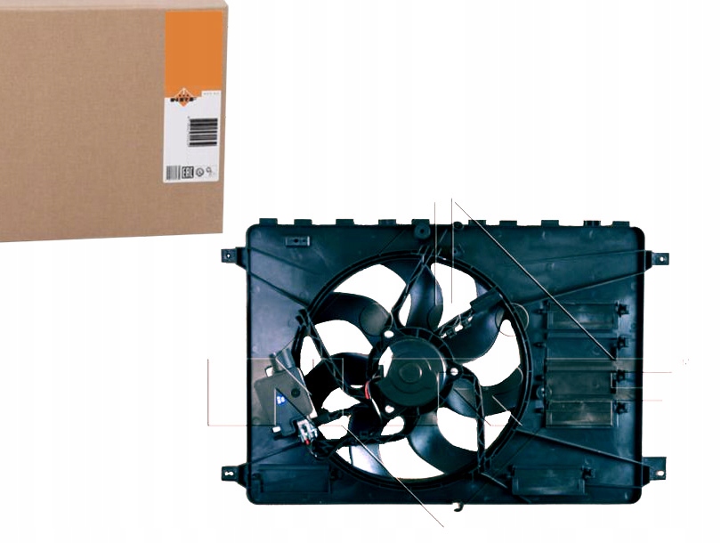 NRF47593 Ventilátor Chladiče Ford Galaxy, Kuga, M Asistent řidiče #33