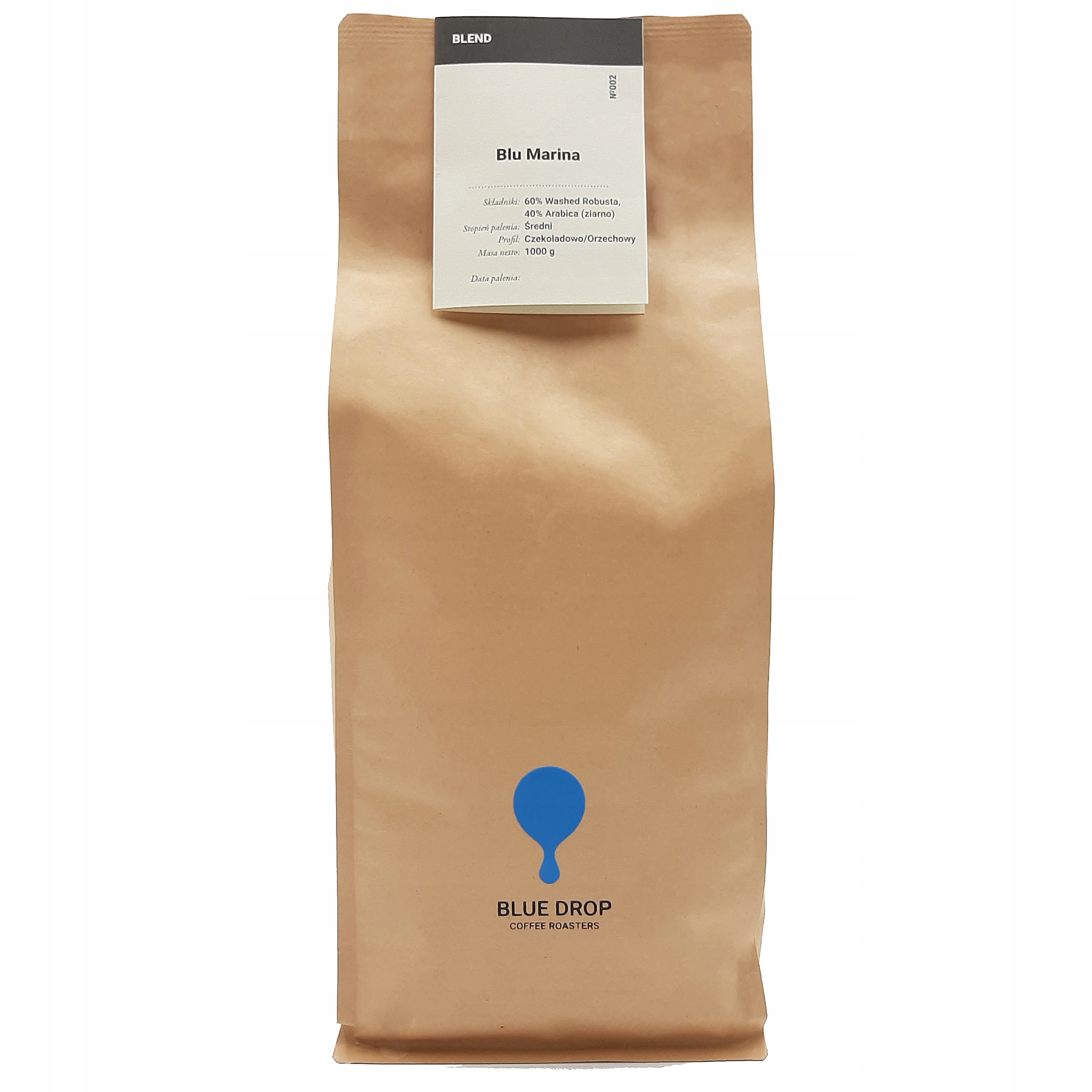 Káva zrnková 1 kg Blu Marina z pražírny Blue Drop