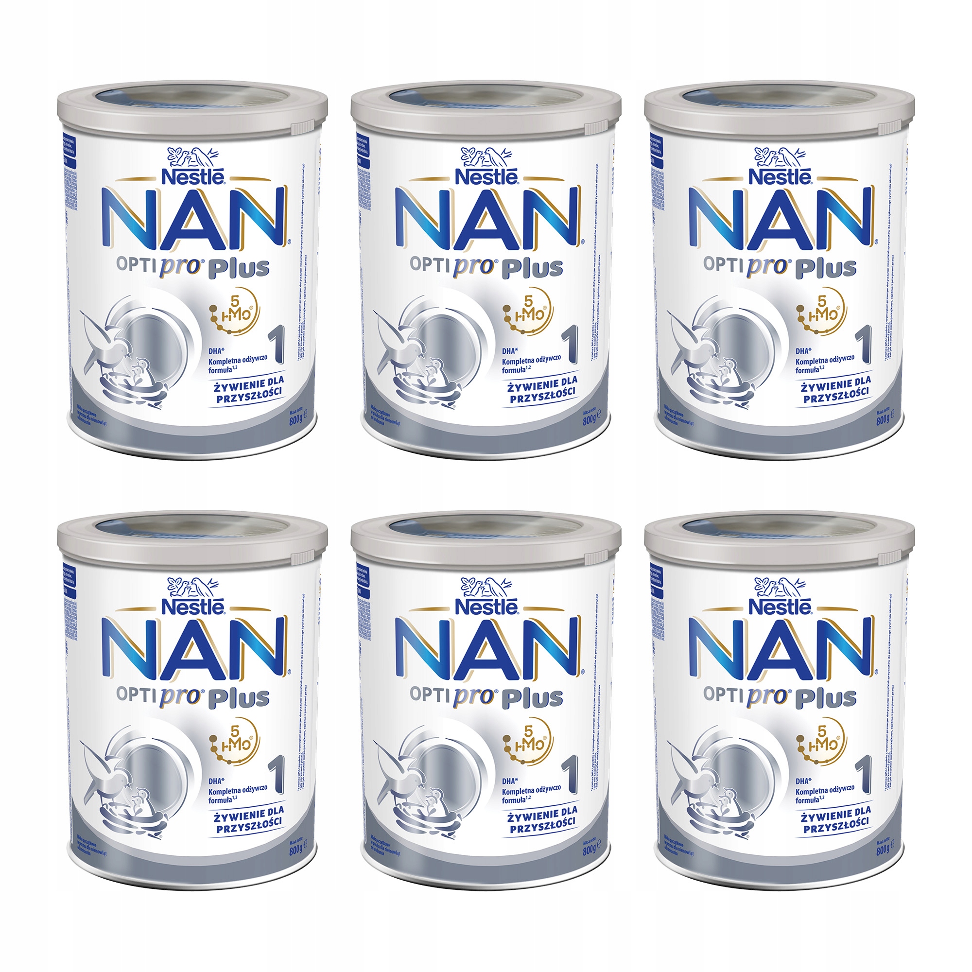 NESTLE NAN OPTIPRO PLUS 1 HM-O 6x800g