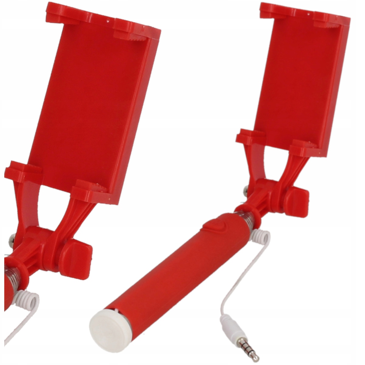 KIJEK SELFIE STICK z KABLEM UCHWYT - SOLIDNY