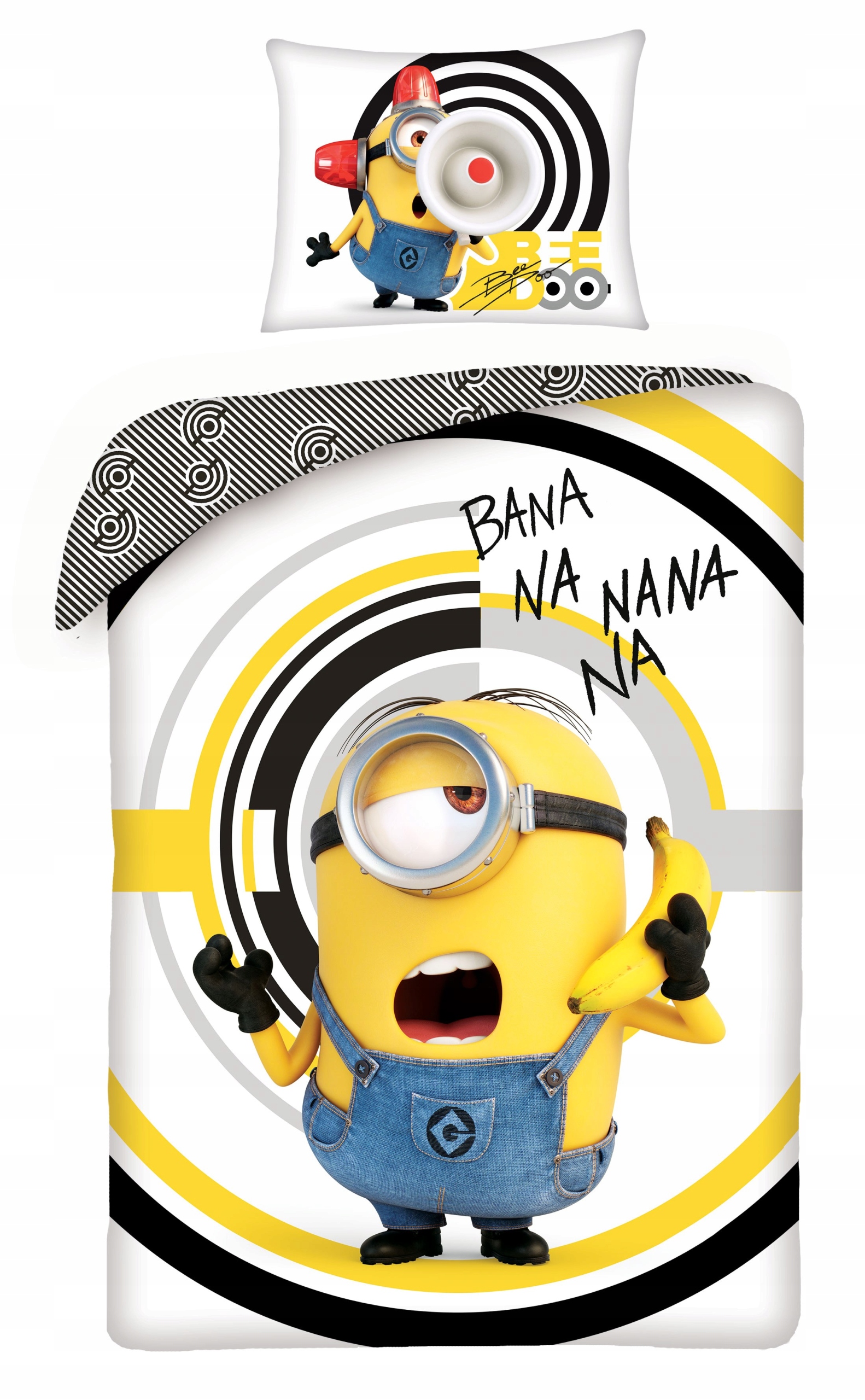 

Pościel Bawełniana 140 X 200 CM Minionki