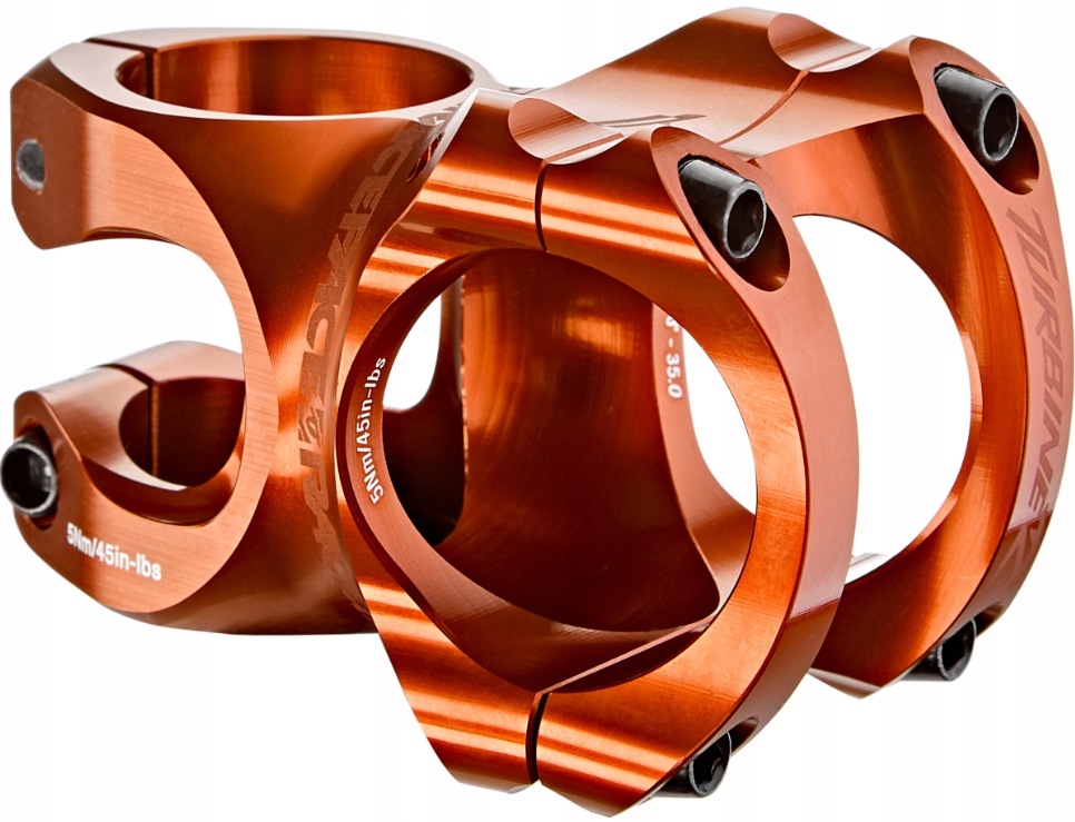 Mostek Race Face Turbine R 35mm 40mm Enduro Orange