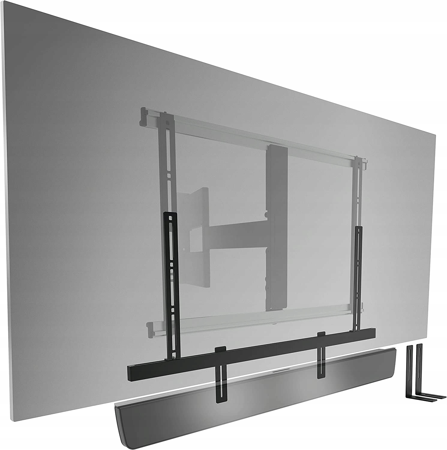 Držiak pre Soundbar Vogels Sound 3550 Nastaviteľný pre Sonos Bose Heos Yamaha