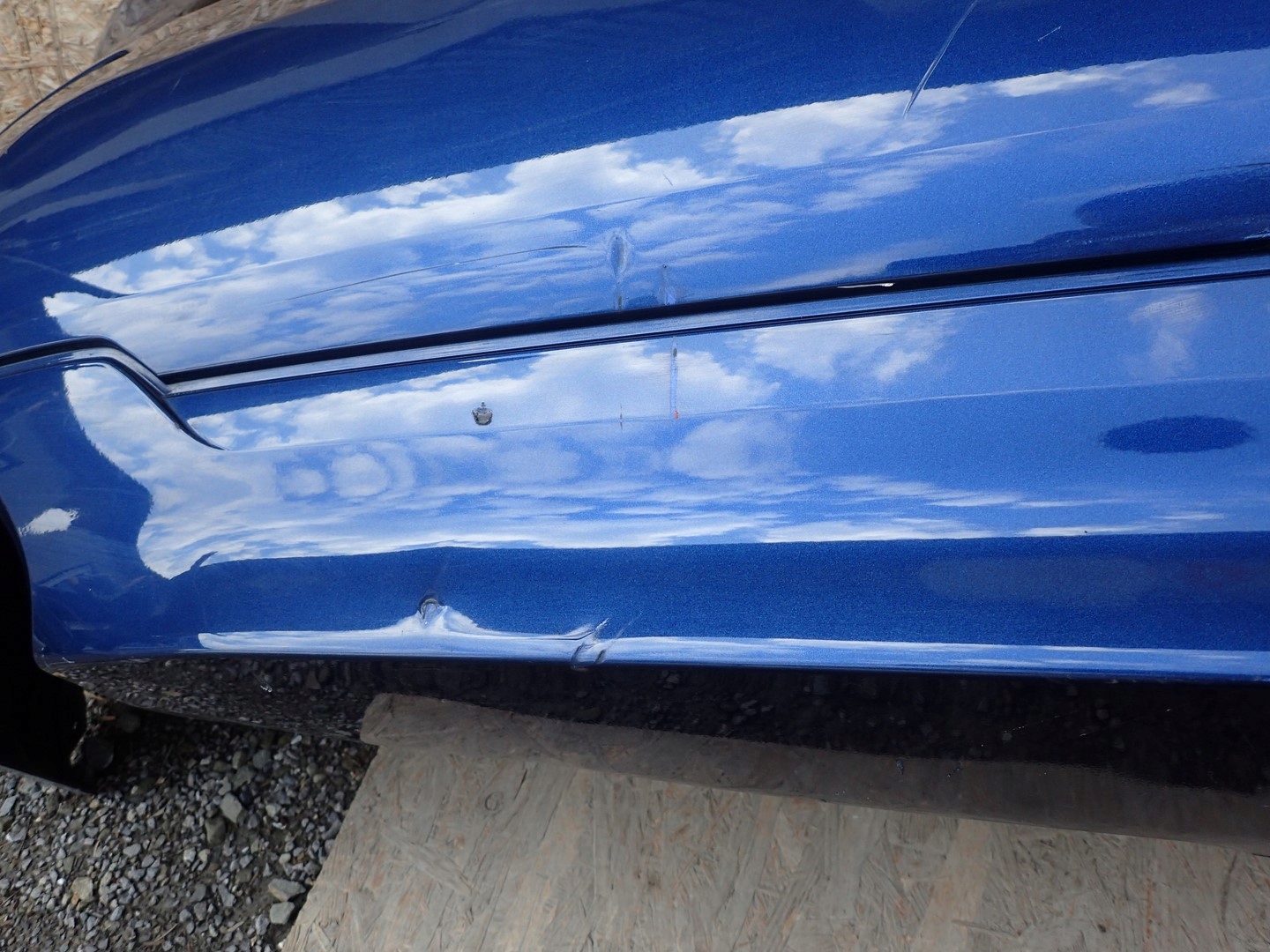 Paraurti posteriore posteriore BMW 1 e F40 2019
