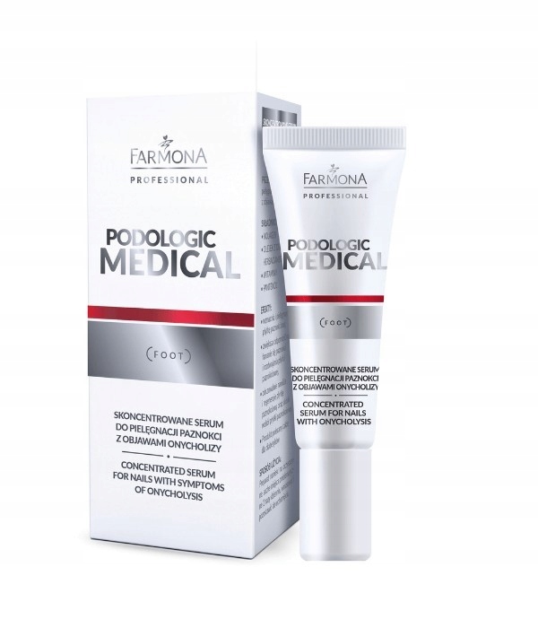 FARMONA MEDICAL SERUM DO PAZNOKCI NA ONYCHOLIZĘ 15ml