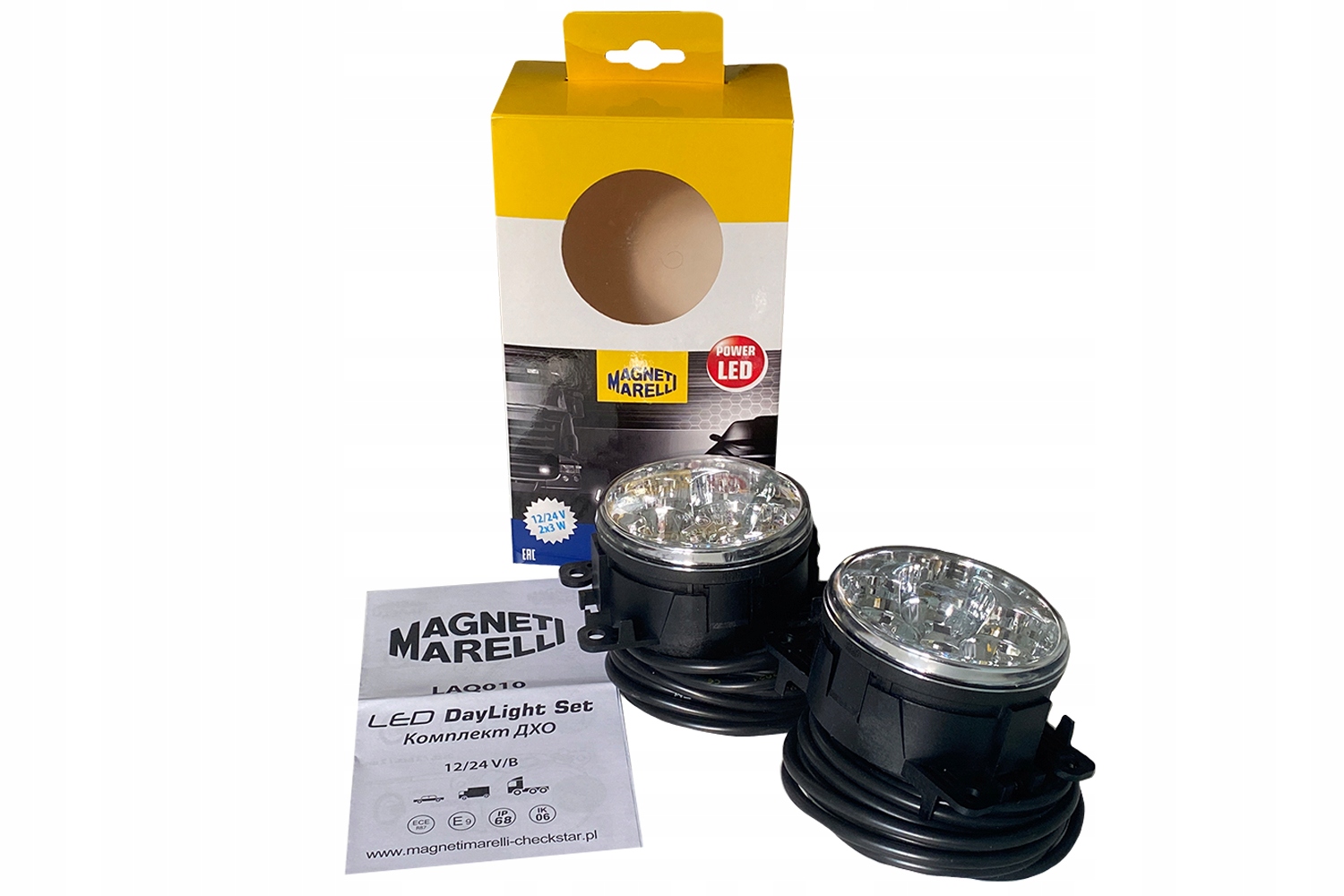 713120117010 - MAGNETI MARELLI ДНЕВНЫЕ ХОДОВЫЕ ОГНИ LAQ010