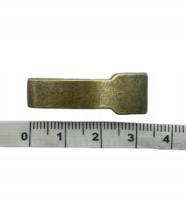 Płaskie regulowane zapięcie klamry szekli 10 sztuk Model Kształt litery U