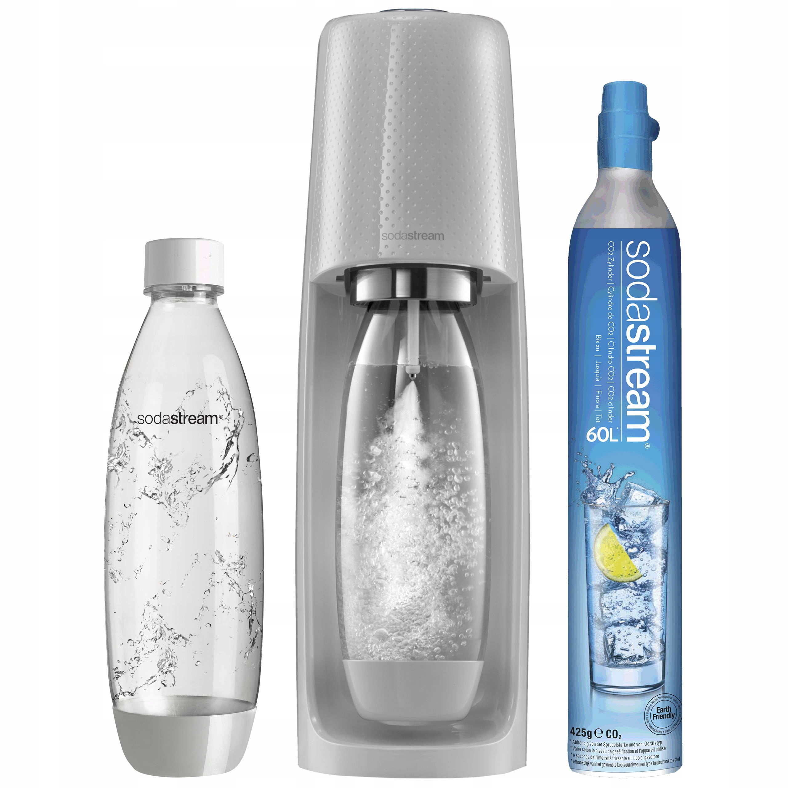 

Saturator do wody SodaStream Spirit Decor Grey