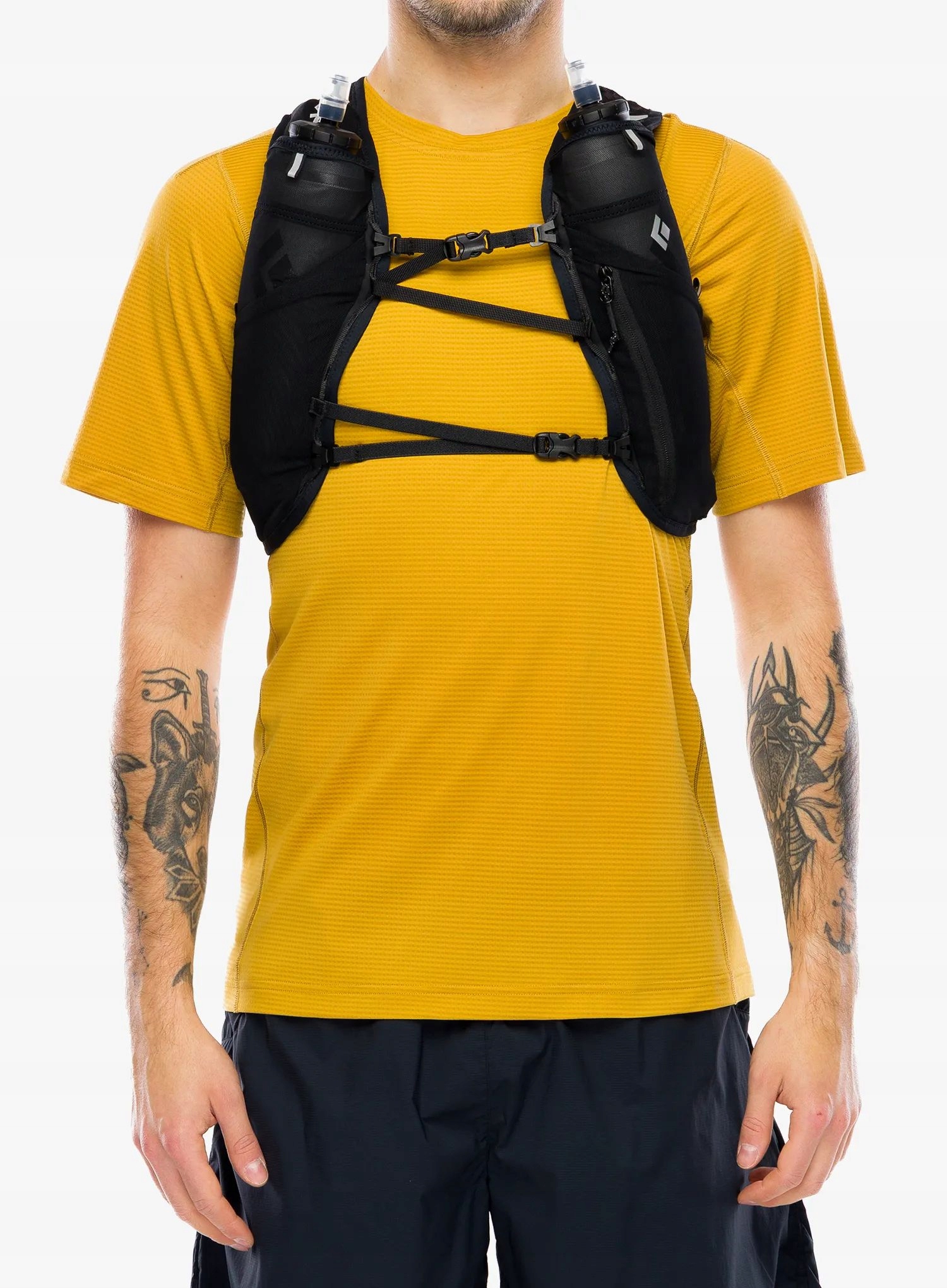 Běžecká vesta Black Diamond Distance 2 Hydration Vest černá L