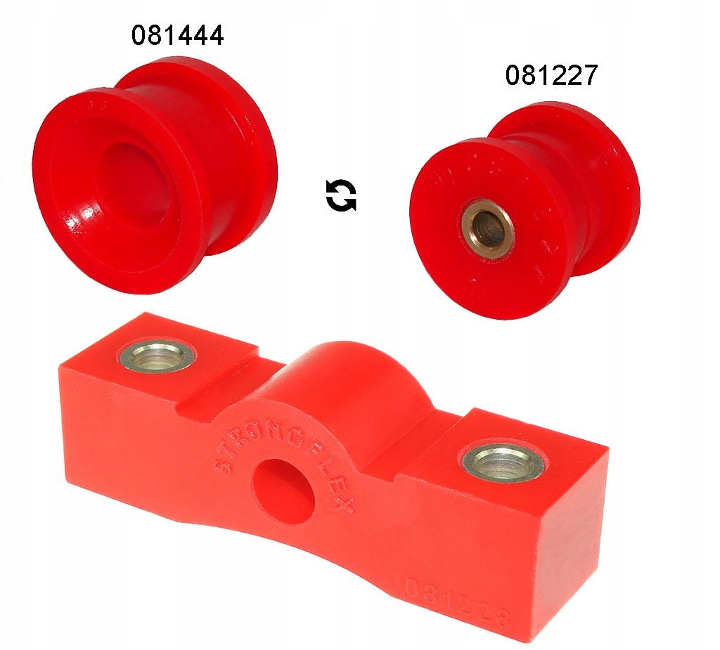 Sada stabilizátoru řadící tyče Acura Integra III (93-01) (95-00)
